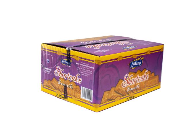 Manji Shortcake Biscuits 2.25Kg